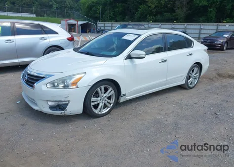 2013 Nissan Altima 3.5 Sv z USA, uszkodzony, nr VIN 1N4BL3AP6DC173884